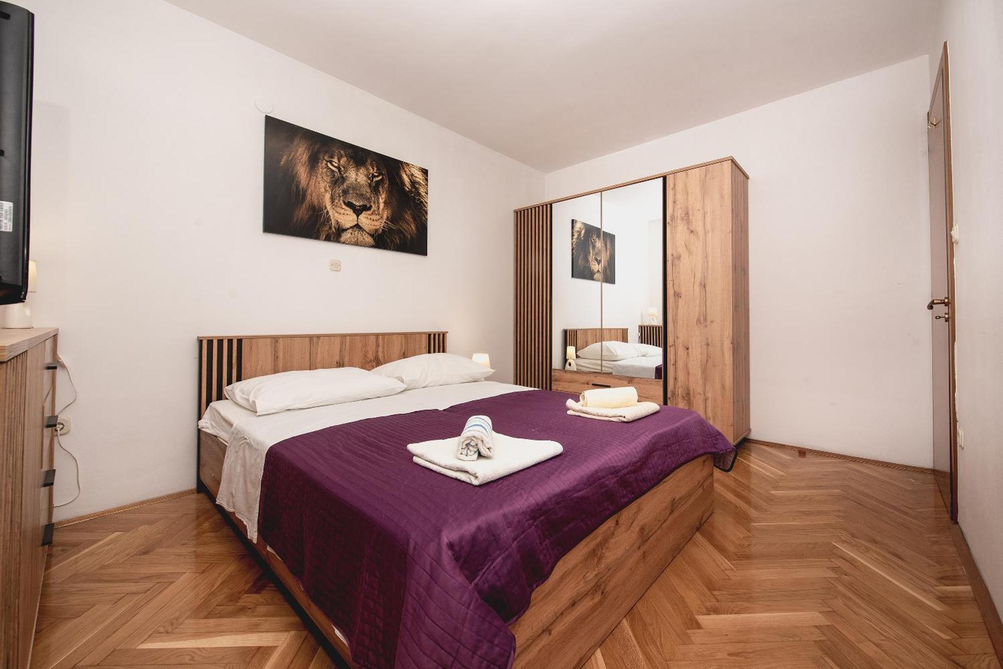 Apartmán Split2 Exteriér fotografie