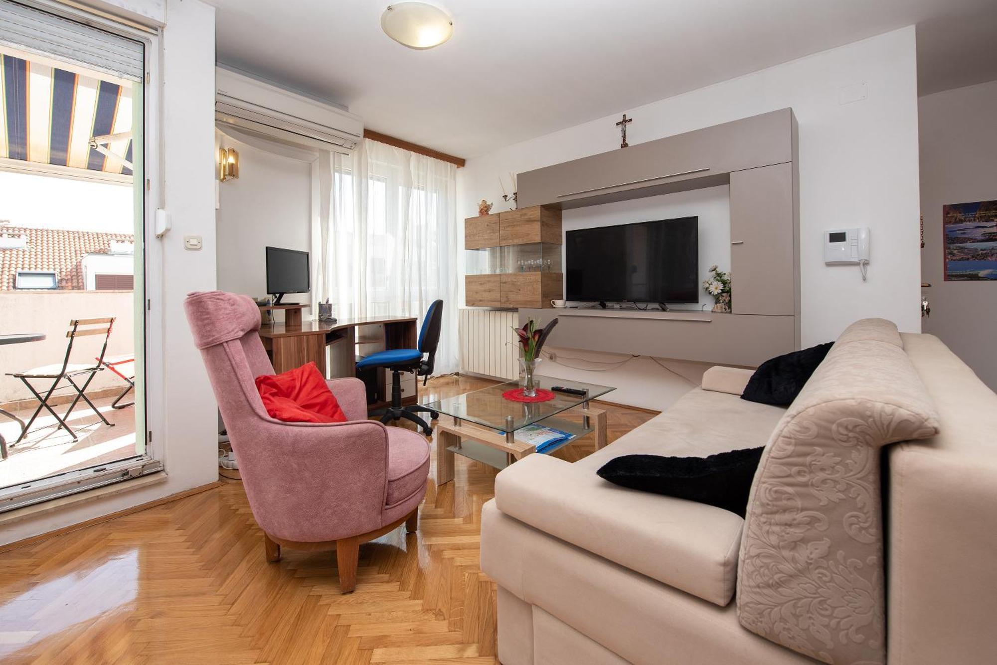 Apartmán Split2 Exteriér fotografie